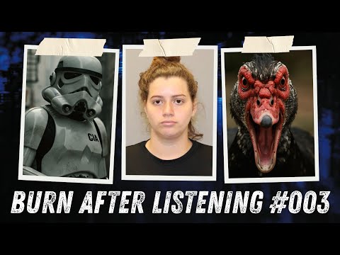 Duck Chaos + CIA Fanboys + Jet Ski Death | Burn After Listening