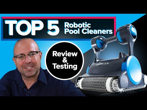 Top 5 Robotic Pool Cleaners