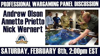 The World of Professional Wargaming - SDHistCon Live Panel Discussion