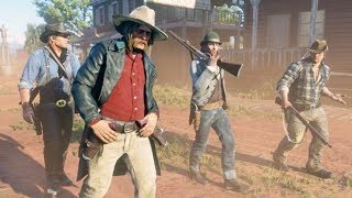 I GOT BULLIED BY MY HATER THEN MY POSSE SHOWED UP... | Red Dead Redemption 2 Online Outlaw Life #17