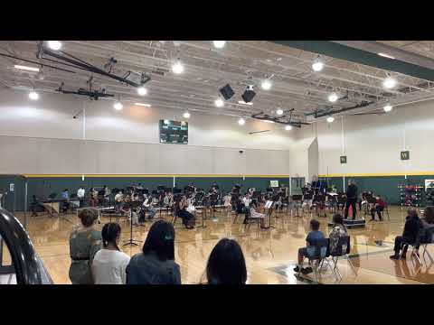 Walsh Band 2021 Spring Concert - Equilibrium by Michael Oare