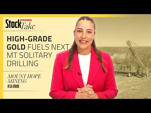Mount Hope fires up next round of drilling after standout Mt Solitary gold hits