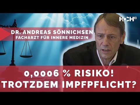 Dr. Andreas Sönnichsen: Shocking figures – Why the measles vaccination does more harm than good!