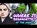 Where Is St Bernadette In The Lourdes Grotto France Pilgrimage Tour