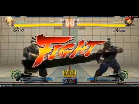 SSFIV SEA Majors 2013 - Xian VS Tokido