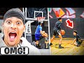 I HOSTED AAU BASKETBALL TRYOUTS IN INDIANA