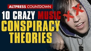 Avril Lavigne DEAD?!? Top 10 Music Conspiracy Theories | ALTPRESS COUNTDOWN