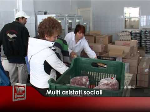 Mulţi asistaţi sociali