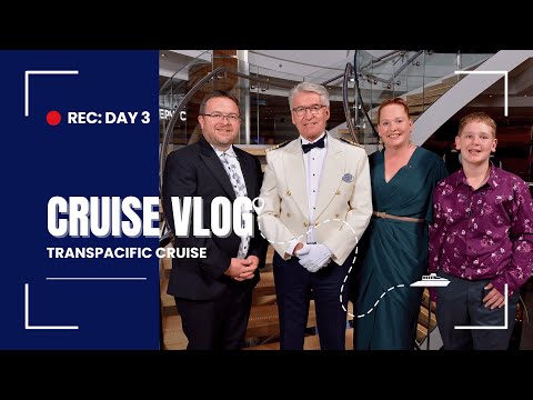 Thumbnail for What happens on Day 3? - Vlog Transpacific Cruise Ovation of the Seas Hawaii to Sydney.