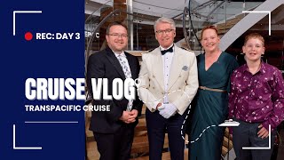 What happens on Day 3? - Vlog Transpacific Cruise Ovation of the Seas Hawaii to Sydney.