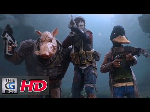 CGI & VFX Showreels: "Creature Reel" - by Goodbye Kansas | TheCGBros
