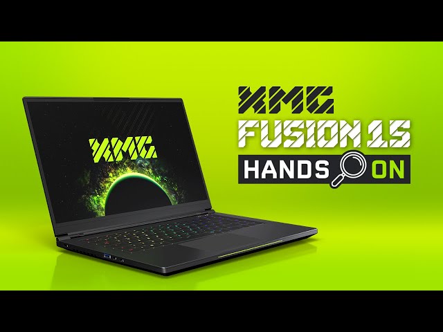 Video teaser for XMG FUSION 15 | High-End Laptop | Hands-On