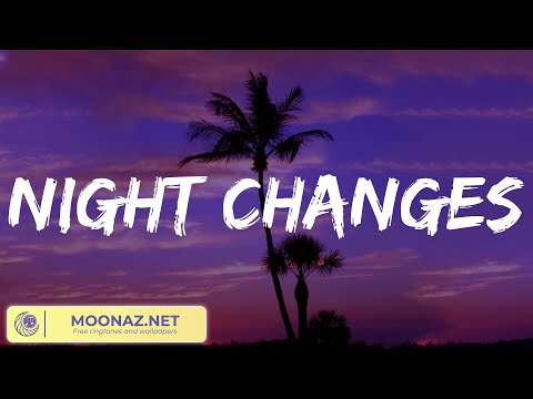 One Direction - Night Changes (Lyrics)