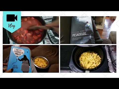 VLOG DE LEITURA #15 | ABANDONANDO LEITURAS, ANSIEDADE PARA A BIENAL E COMIDA