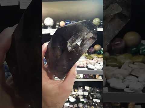 Video Temny Zahněda Duha půl leštěni 14cm