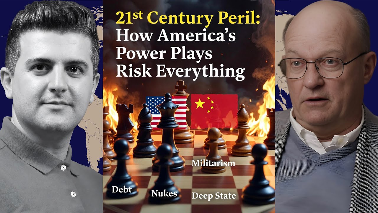 Col. Larry Wilkerson: 21st Century Peril: How America’s Power Plays Risk Everything