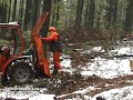 Видео Трелевочная лебедка Farmi Forest JL 50