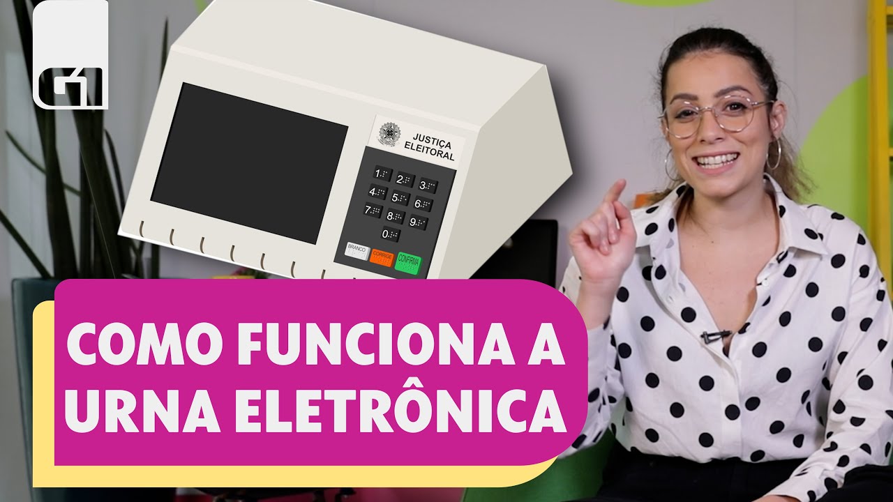 A urna eletrônica é segura? l G1 EXPLICA l G1