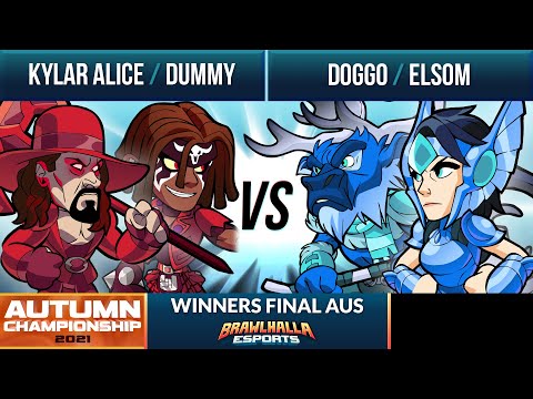 Kylar Alice & Dummy vs Doggo & Elsom - Winners Final - Autumn Championship 2021 - AUS 2v2