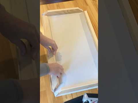 Why Doesn’t Everyone Stretch Canvas with Tape? #diy