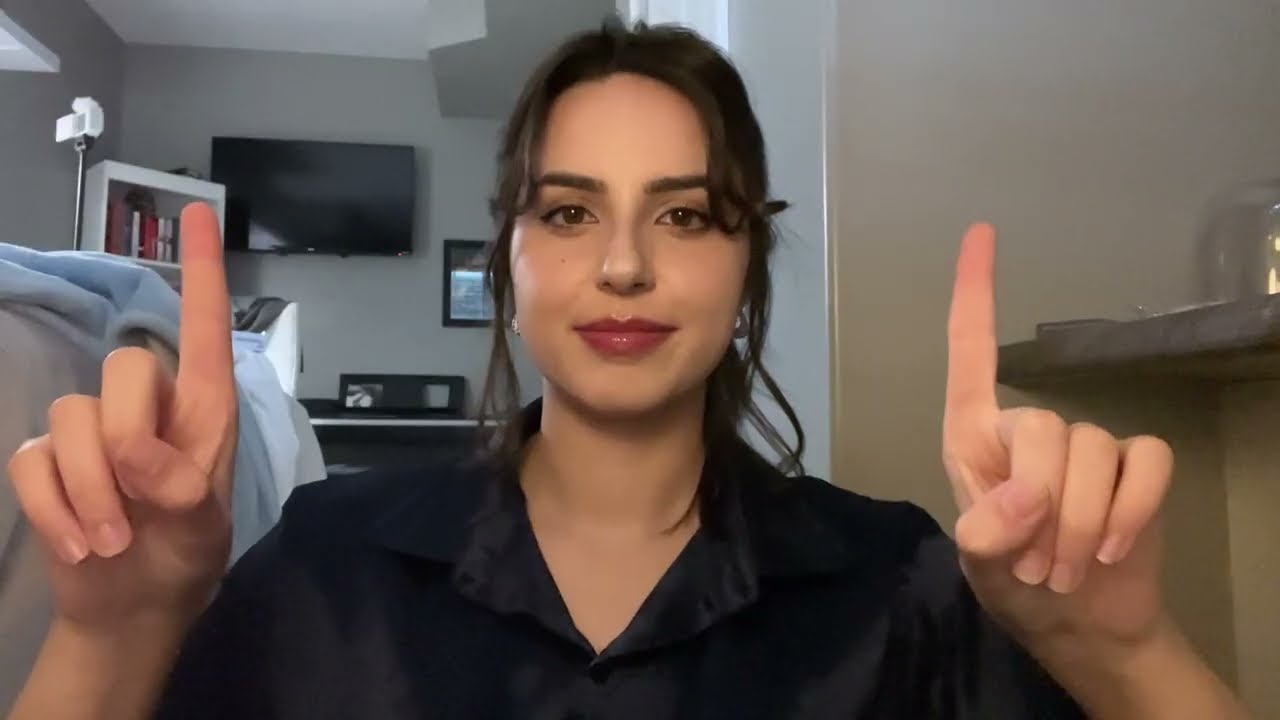 asmr quick eye checkup