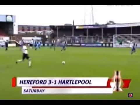 Hereford United 3-1 Hartlepool United, August 2006 (Coca-Cola League Two)