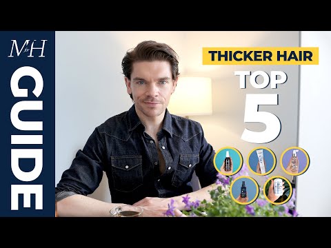 Top 5 Thickening Products For Fine and Thin Hair |...