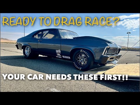 DRAG RACING Tips & RACE CAR NEEDS!! How To Get Through Tech & Drag Race SAFELY!
