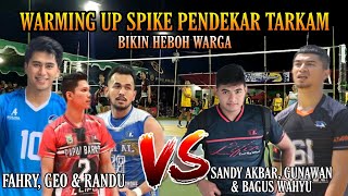 Download lagu WARMING UP SPIKE JAWARA TARKAM FAHRY, RANDU, GEO vs SANDY AKBAR, GUNAWAN & BAGUS WAHYU mp3