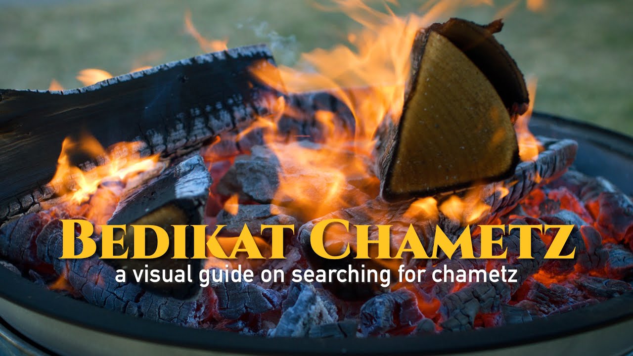 PASSOVER LAWS: A Visual Guide on Bedikat & Biur Chametz | TORAHFLIX