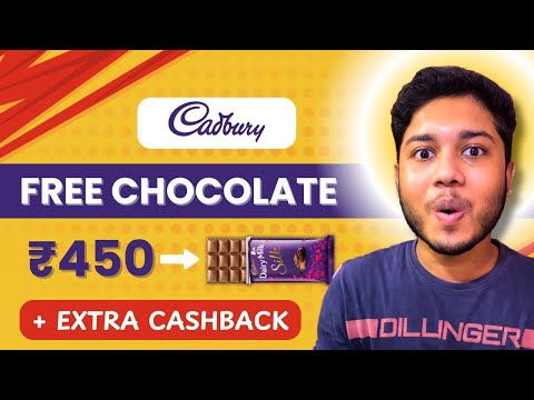 Order Free Cadbury Chocolate And Get Extra Cashback | Cadbury Free Shopping Loot