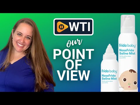 Frida Baby Saline Nasal Spray - WTI product video review