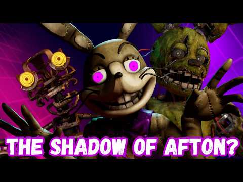 Was Glitchtrap REALLY the Mimic? (Or was he William Afton?)