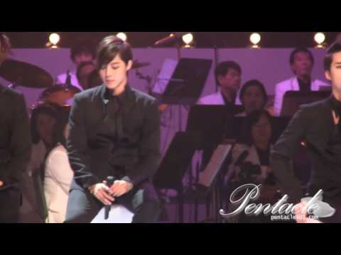 [Fancam]100608 SS501 Hyun Joong focus Let me be the one