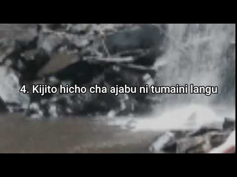 NYIMBO ZA WOKOVU 2 : Kijito kiko chenye maji