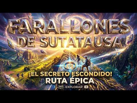 ¡Lo que no viste de los Farallones de Sutatausa! 😱⛰️✨ (Ruta Épica con Música) 🔥💯