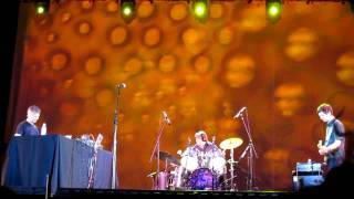 Harmonia's "Deluxe (Immer Wieder)" - Michael Rother & friends at Lincoln Center on August 6, 2010