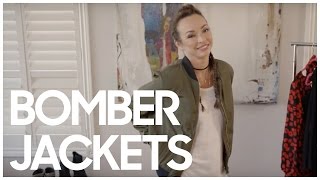 Bomber Jackets - Secrets Of A Stylist