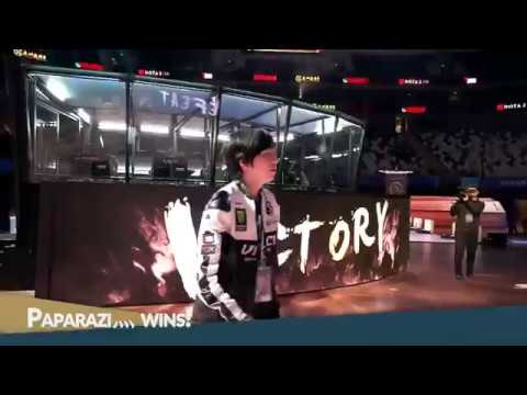 DAC 2018Grand Final Solo Tournament Paparazzi vs MidOne GG Moment