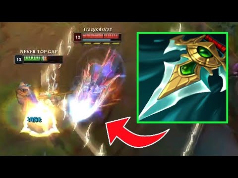 When Kled Build Prowler's Claw...