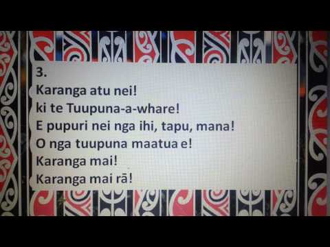 Karanga to your Host    Haukainga