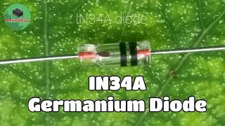 IN34A crystal radio diode