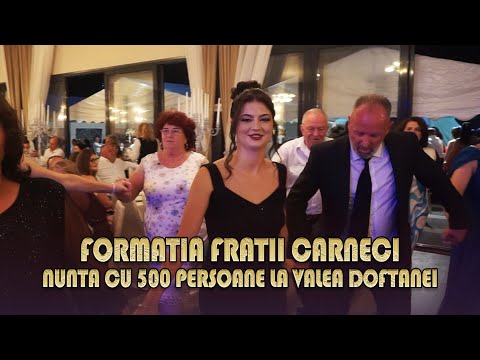 Gina Ispas si Formatia Fratii Carneci Buzau -🌺 NUNTA CU 500 PERSOANE  la Valea Doftanei nou ❎ sarbe