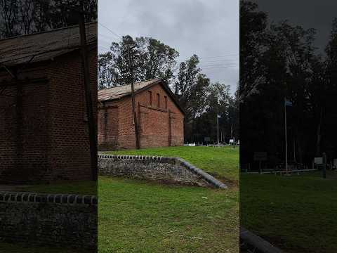 Galpón de Acopio en Estación Ferroviaria Uribellarrea Partido de Cañuelas Buenos Aires Argentina