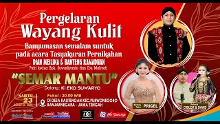 Download lagu LIVE WAYANG KULIT DALANG KI EKO SUWARYO LAKON SEMAR MANTU BT PRIGEL DAN CIBKLEK mp3