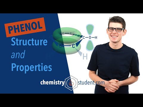 Phenol - Structure and Properties (A-Level Chemistry)