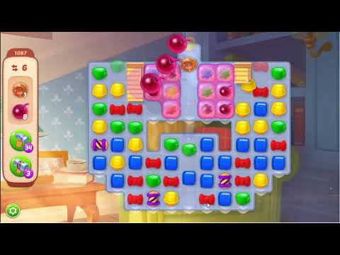 Homescapes Level 1087 - No Boosters