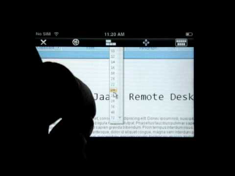Jaadu Remote Desktop (aka Jaadu RDP)