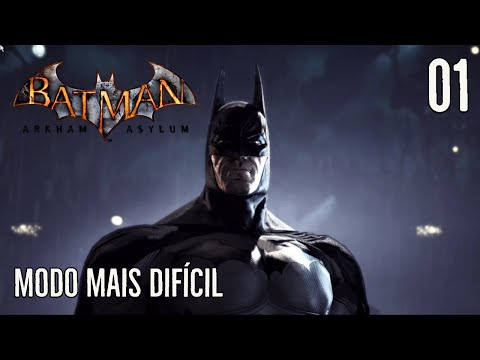 Batman: Arkham Asylum (Com tradução) - Batman gamer - Difícil - #8 