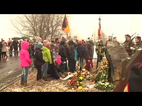 Gemeinsames Gedenken an den Beginn der Ardennenoffensive